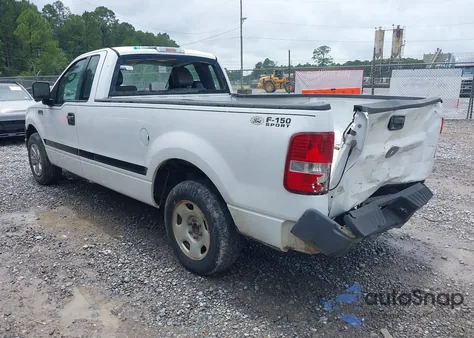 2007 Ford F-150 Stx/Xl/Xlt z USA, uszkodzony, nr VIN 1FTRF12257NA58502